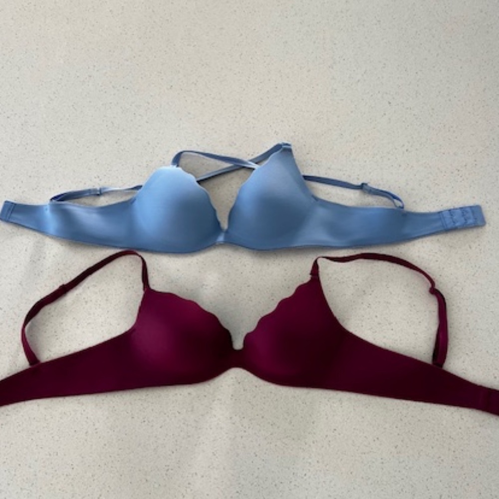 NWOT B.Tempt'd 32A push up bras - set of two